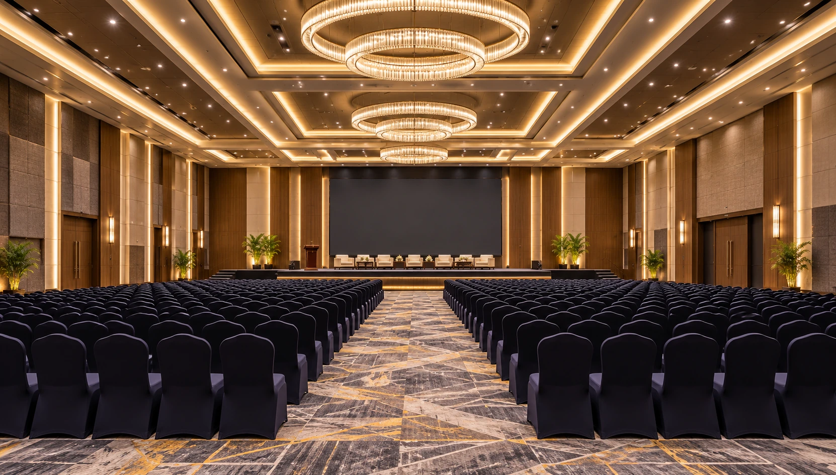 Convention Halls