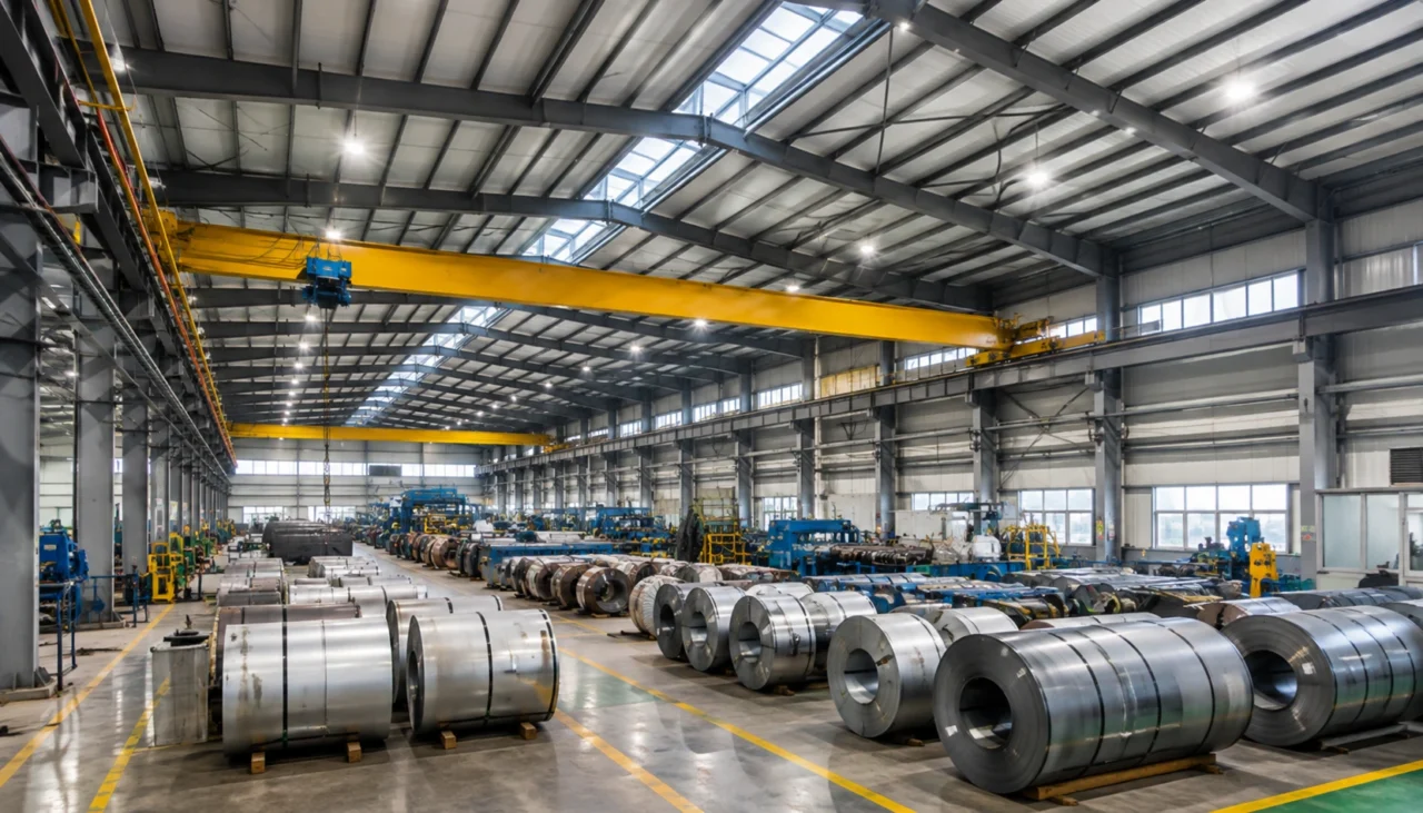 Peb Crane Shed