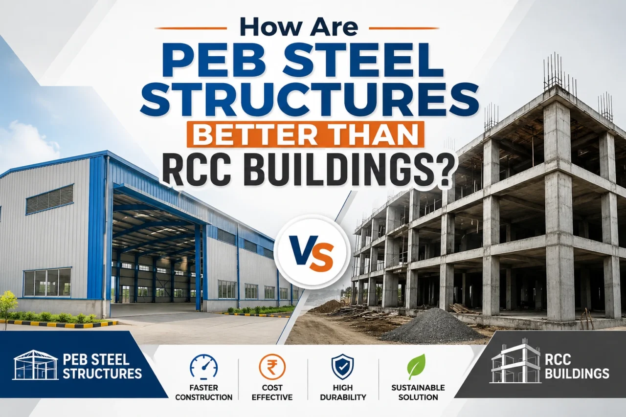 How Are Peb Steel Structures Better Than Rcc Buildings
