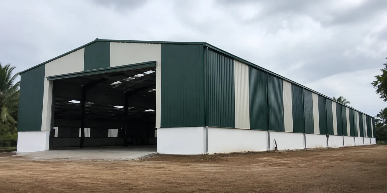 Peb Agricultural Sheds