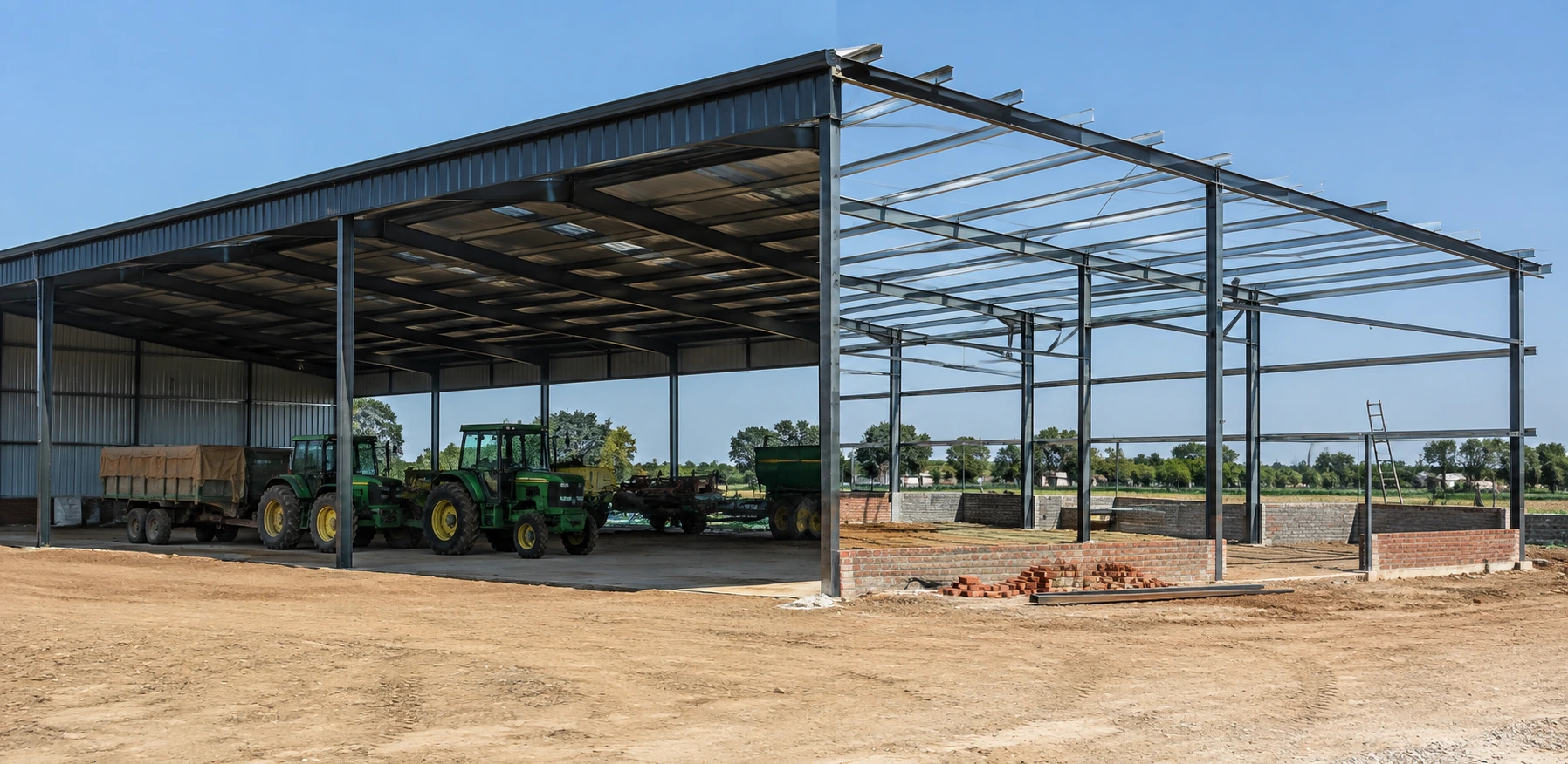 Peb Agricultural Sheds