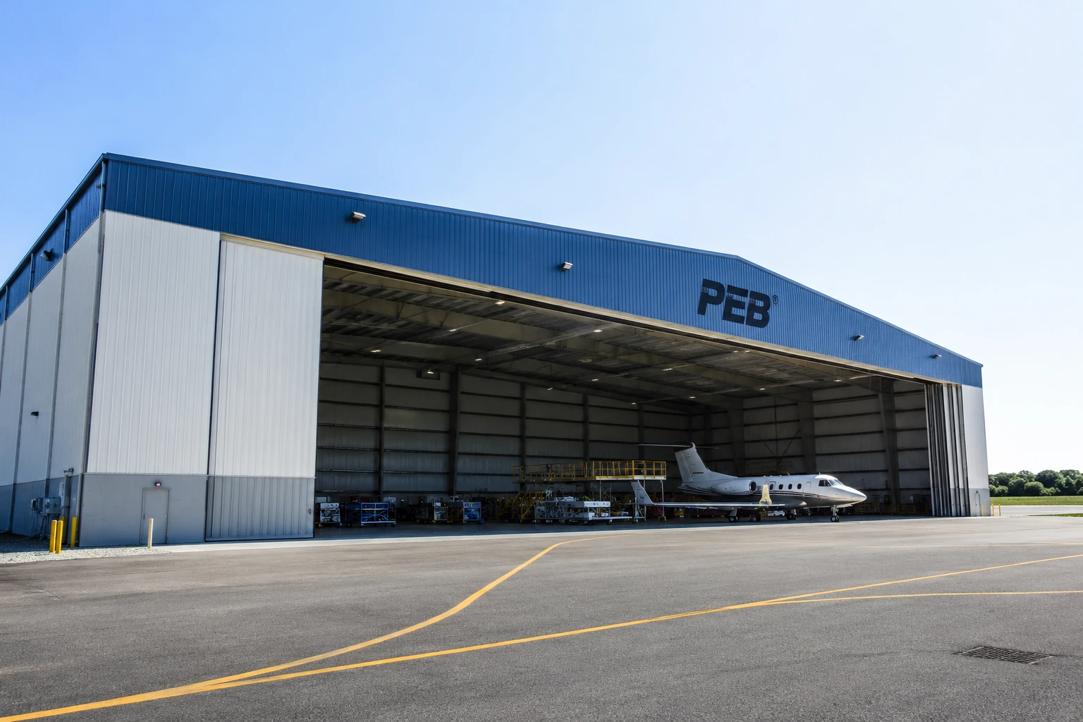 Peb Aircraft Hangars