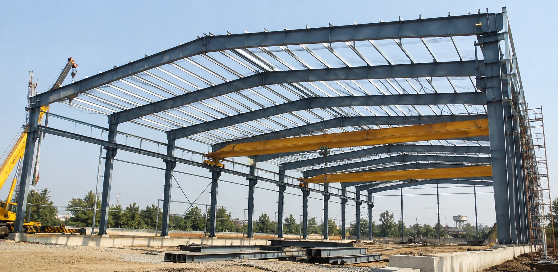 Peb Crane Shed