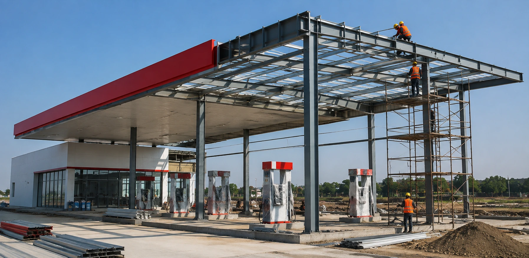Peb Fuel Station