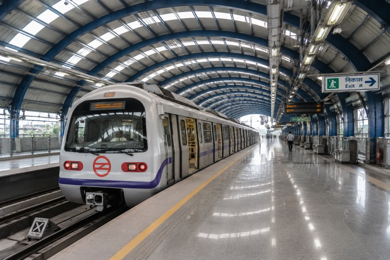 Peb Metro Station