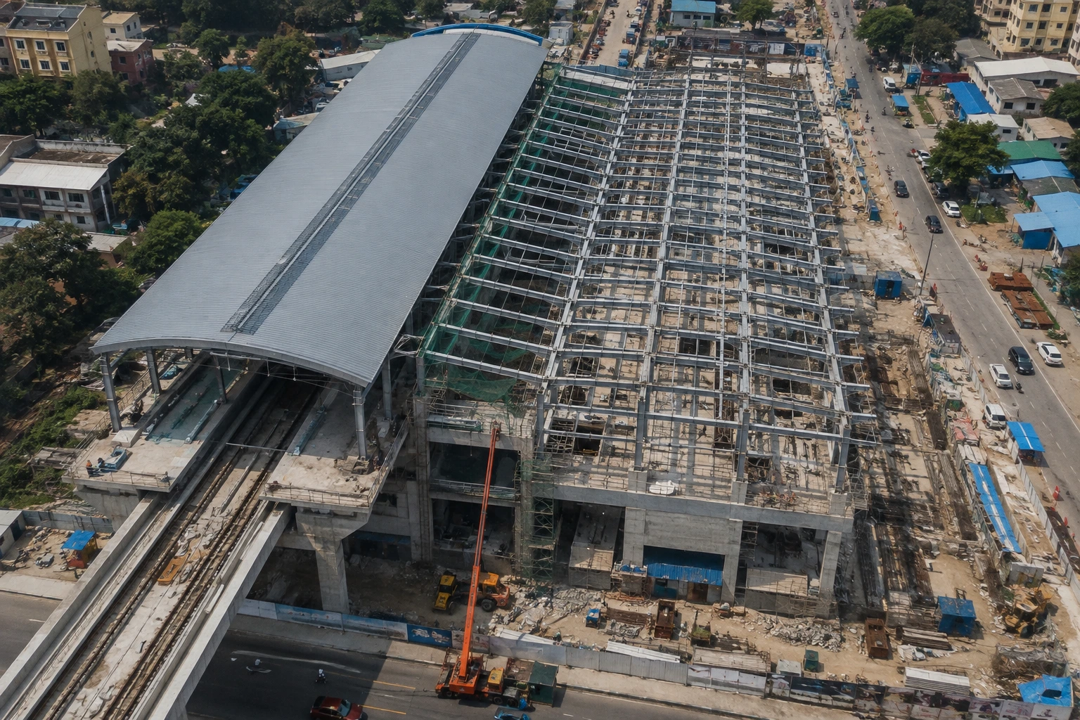 Peb Metro Station
