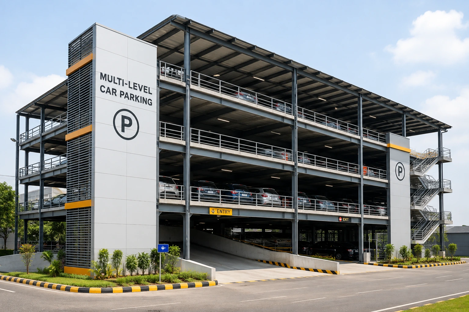 Peb Multi Level Car Parking