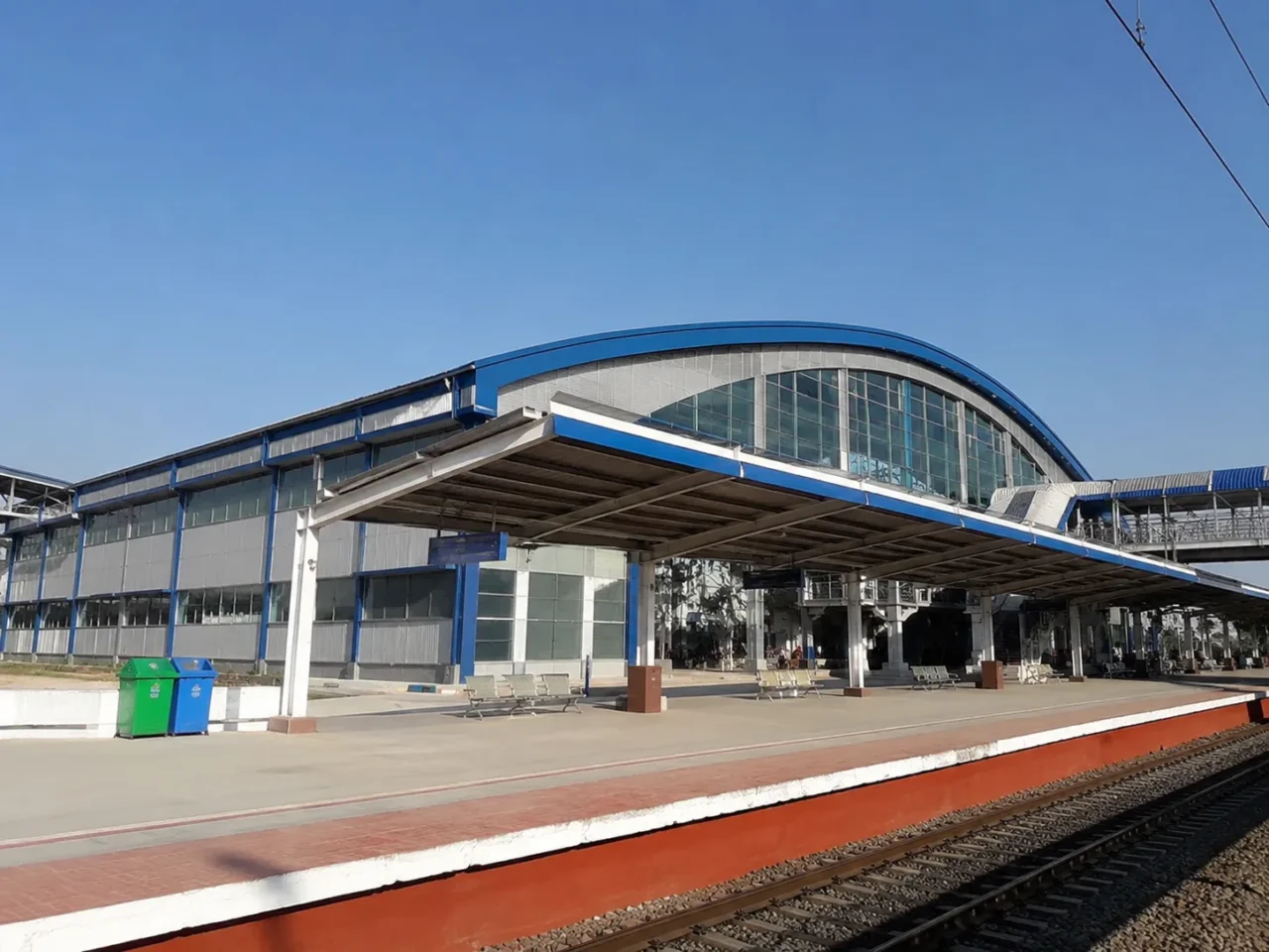 Peb Railway Station