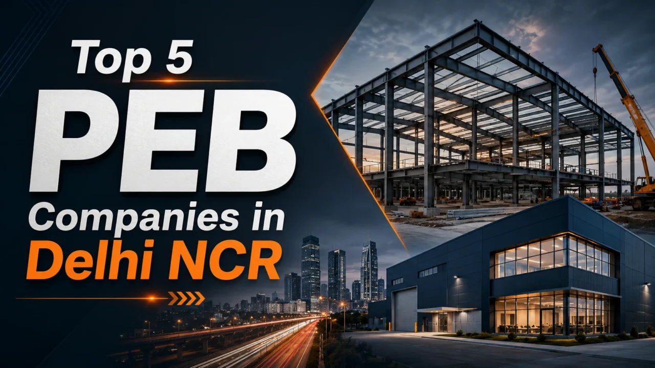 Top 5 PEB Companies in Delhi NCR