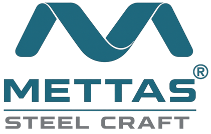 Mettas Steel Craft Logo png
