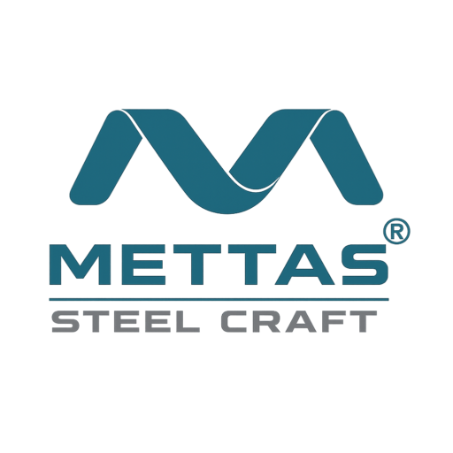 Mettas Steel Craft Logo png