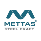 Mettas Steel Craft Logo png