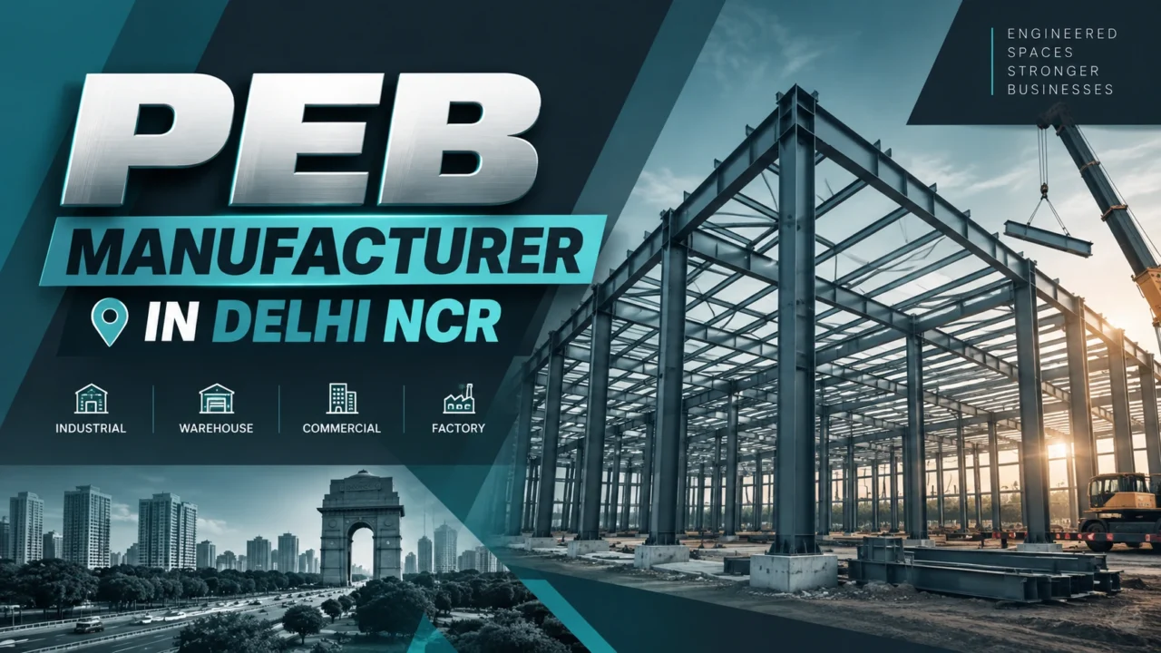 PEB Manufacturer in Delhi NCR