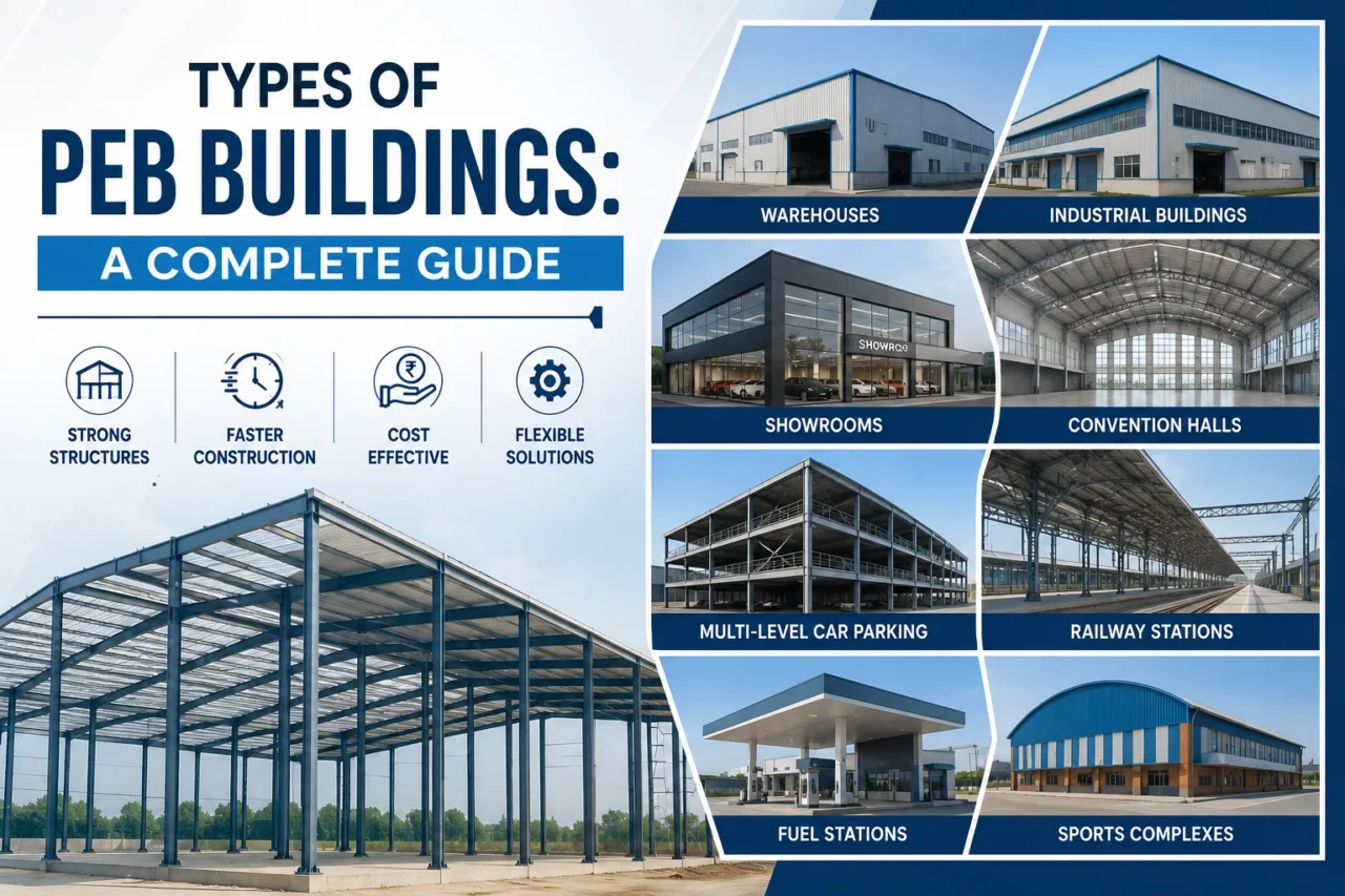 Types of Peb Buildings